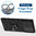 Heavy Duty Shockproof Case / Slide Camera Cover for Samsung Galaxy S22 Ultra - Black