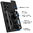 Heavy Duty Shockproof Case / Slide Camera Cover for Samsung Galaxy S22 Ultra - Black