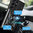 Heavy Duty Shockproof Case / Slide Camera Cover for Samsung Galaxy S22 Ultra - Black
