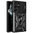 Heavy Duty Shockproof Case / Slide Camera Cover for Samsung Galaxy S22 Ultra - Black