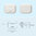 Baseus Bowie E17 (ENC) Noise Cancelling (TWS) Bluetooth Wireless Earphones - White