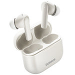 Baseus Bowie E17 (ENC) Noise Cancelling (TWS) Bluetooth Wireless Earphones - White