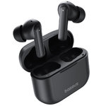 Baseus Bowie E17 (ENC) Noise Cancelling (TWS) Bluetooth Wireless Earphones - Black
