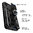 Heavy Duty Shockproof Case / Slide Camera Cover for Apple iPhone 16e - Black