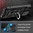 Heavy Duty Shockproof Case / Slide Camera Cover for Apple iPhone 16e - Black