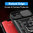 Heavy Duty Shockproof Case / Slide Camera Cover for Apple iPhone 16e - Black