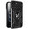 Heavy Duty Shockproof Case / Slide Camera Cover for Apple iPhone 16e - Black