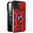 Heavy Duty Shockproof Case / Slide Camera Cover for Apple iPhone 16e - Red
