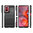 Flexi Slim Carbon Fibre Case for Motorola Moto G05 - Brushed Black