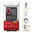 Flexi Slim Carbon Fibre Case for Motorola Moto G05 - Brushed Black