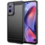Flexi Slim Carbon Fibre Case for Motorola Moto G05 - Brushed Black