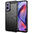 Flexi Slim Carbon Fibre Case for Motorola Moto G05 - Brushed Black