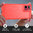 Flexi Slim Carbon Fibre Case for Motorola Moto G05 - Brushed Red