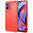 Flexi Slim Carbon Fibre Case for Motorola Moto G05 - Brushed Red