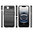 Flexi Slim Carbon Fibre Case for Apple iPhone 16e - Brushed Black