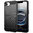 Flexi Slim Carbon Fibre Case for Apple iPhone 16e - Brushed Black