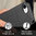 Anti-Shock Grid Texture Shockproof Case for Apple iPhone 16e - Black