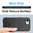 Anti-Shock Grid Texture Shockproof Case for Apple iPhone 16e - Black