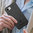 Anti-Shock Grid Texture Shockproof Case for Apple iPhone 16e - Black