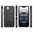 Anti-Shock Grid Texture Shockproof Case for Apple iPhone 16e - Black