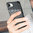 Flexi Thunder Tough Shockproof Case for Apple iPhone 16e - Black (Texture)