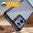 Hybrid Acrylic Tough Shockproof Case for Motorola Moto G05 - Black (Frame)