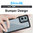 Hybrid Acrylic Tough Shockproof Case for Motorola Moto G05 - Black (Frame)