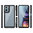 Hybrid Acrylic Tough Shockproof Case for Motorola Moto G05 - Black (Frame)