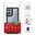 Hybrid Acrylic Tough Shockproof Case for Motorola Moto G05 - Black (Frame)
