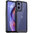 Hybrid Acrylic Tough Shockproof Case for Motorola Moto G05 - Black (Frame)