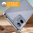Hybrid Acrylic Tough Shockproof Case for Motorola Moto G05 - Clear (Frame)