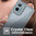 Hybrid Acrylic Tough Shockproof Case for Motorola Moto G05 - Clear (Frame)