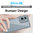 Hybrid Acrylic Tough Shockproof Case for Motorola Moto G05 - Clear (Frame)
