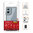 Hybrid Acrylic Tough Shockproof Case for Motorola Moto G05 - Clear (Frame)