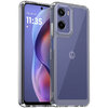 Hybrid Acrylic Tough Shockproof Case for Motorola Moto G05 - Clear (Frame)