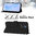 Leather Wallet Case & Card Holder Pouch for Motorola Moto G05 - Black