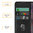 Leather Wallet Case & Card Holder Pouch for Motorola Moto G05 - Black