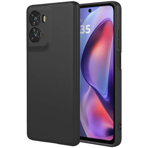 Flexi Stealth Liquid Silicone Case for Motorola Moto G05 - Black (Matte)