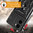 Heavy Duty Shockproof Case / Slide Camera Cover for Motorola Moto G05 - Black