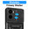 Heavy Duty Shockproof Case / Slide Camera Cover for Motorola Moto G05 - Black