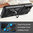 Heavy Duty Shockproof Case / Slide Camera Cover for Motorola Moto G05 - Black