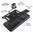 Heavy Duty Shockproof Case / Slide Camera Cover for Motorola Moto G05 - Black