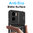 Heavy Duty Shockproof Case / Slide Camera Cover for Motorola Moto G05 - Black