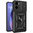 Heavy Duty Shockproof Case / Slide Camera Cover for Motorola Moto G05 - Black