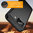 Flexi Slim Carbon Fibre Case for Google Pixel 9a - Brushed Black
