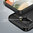 Flexi Slim Carbon Fibre Case for Google Pixel 9a - Brushed Black