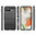 Flexi Slim Carbon Fibre Case for Google Pixel 9a - Brushed Black