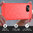 Flexi Slim Carbon Fibre Case for Google Pixel 9a - Brushed Red