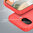 Flexi Slim Carbon Fibre Case for Google Pixel 9a - Brushed Red