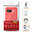 Flexi Slim Carbon Fibre Case for Google Pixel 9a - Brushed Red